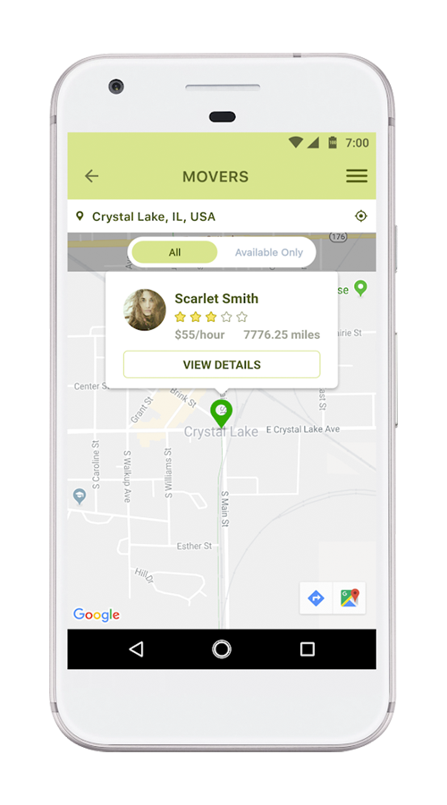 Kneebu - On Demand Service App (User) screenshot 3